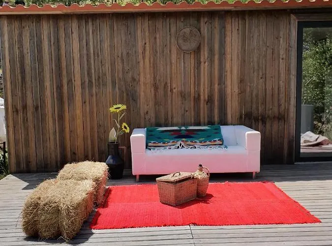 ロッジ Ninho Da Avo Selvagem